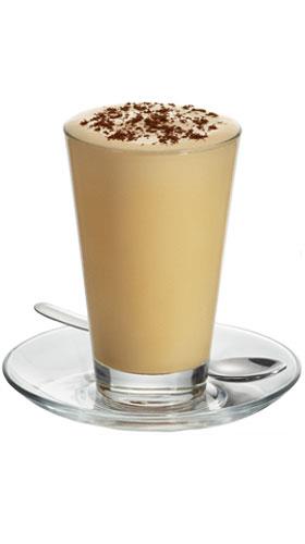 Vanille-Kaffee Frappé