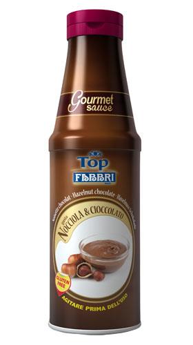 Gourmet-Sauce Haselnuss-Kakao