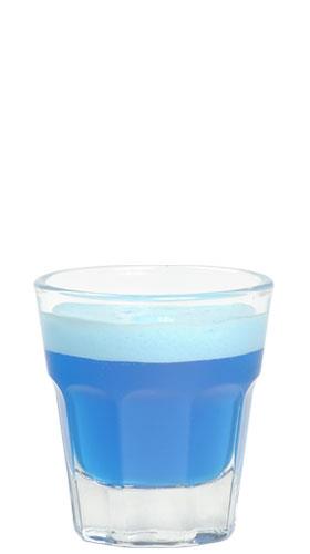 Tequila Shooter Tropical Blu