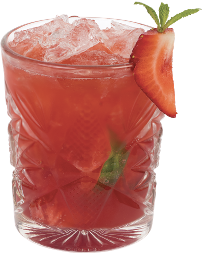 Caipiroska Erdbeere