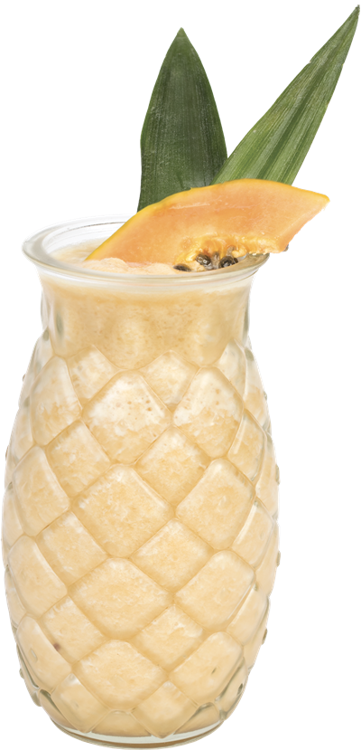 Ananas-Papaya-Smoothie