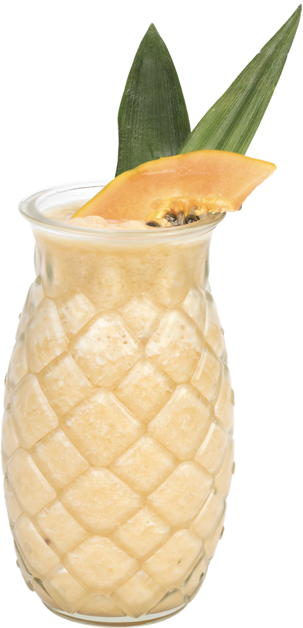 Ananas-Papaya-Smoothie