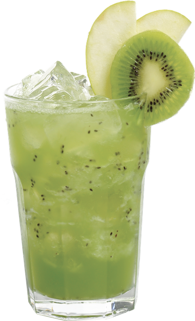 Alkoholfreier Kiwi-Mojito