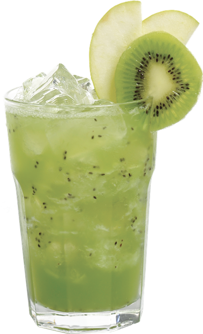 Alkoholfreier Kiwi-Mojito