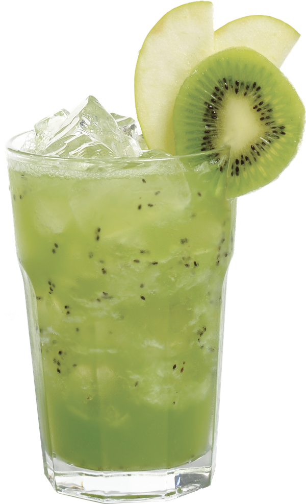 Alkoholfreier Kiwi-Mojito