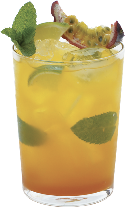 Alkoholfreier Mojito Passion