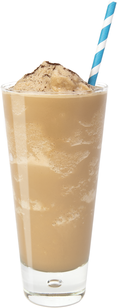 Bananen-Kaffee-Milkshake