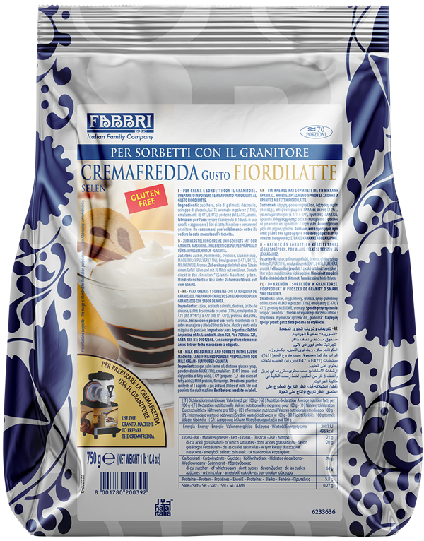 Cremeeis Fiordilatte