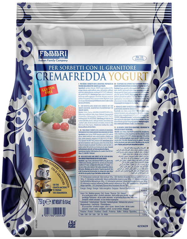 Kalte Joghurtcreme