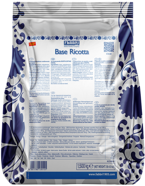 Base Ricotta