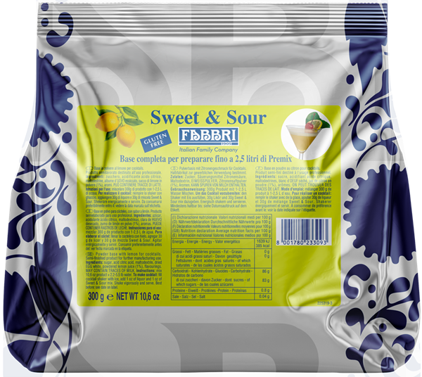 Sweet&Sour in Pulverform