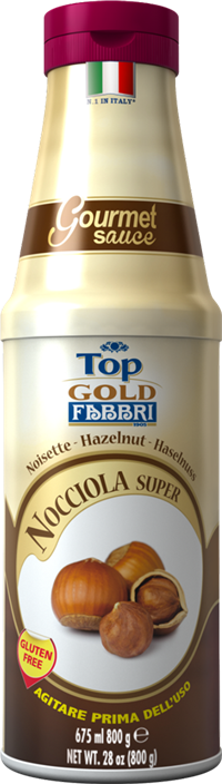Gourmet-Sauce Gold Haselnuss Super