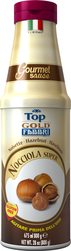 Gourmet-Sauce Gold Haselnuss Super