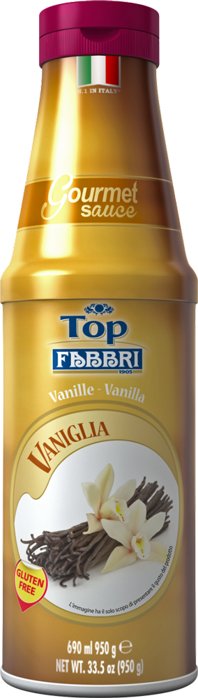 Gourmet-Sauce Gelbe Vanille