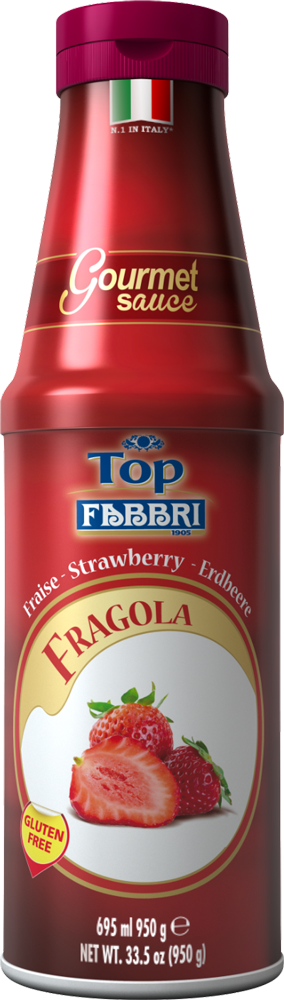 Gourmet-Sauce Erdbeere