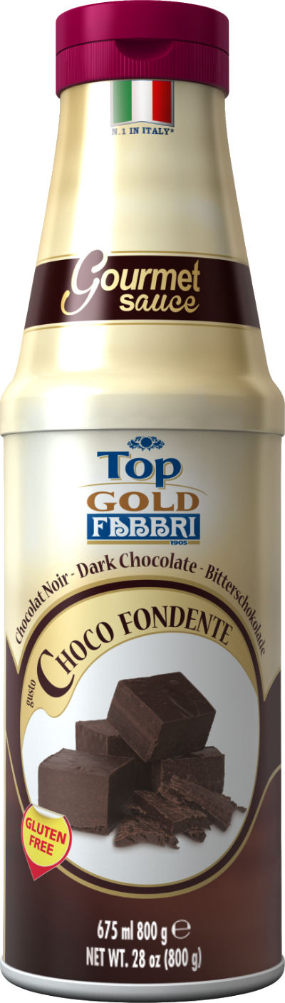 Gourmet-Sauce Gold Zartbitterschokolade